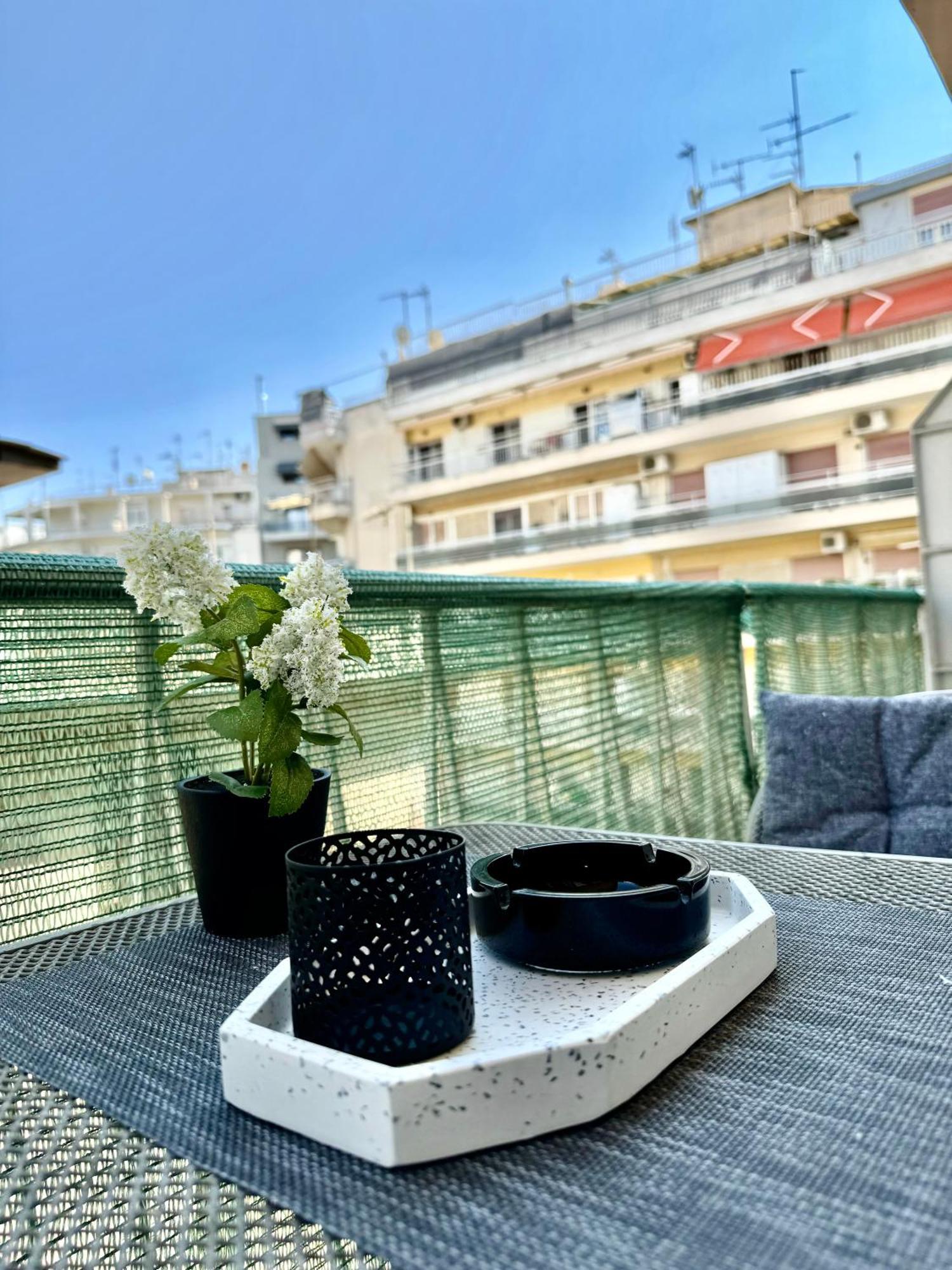 Cyriacus Flat In The Heart Of Thessaloniki 아파트 외부 사진