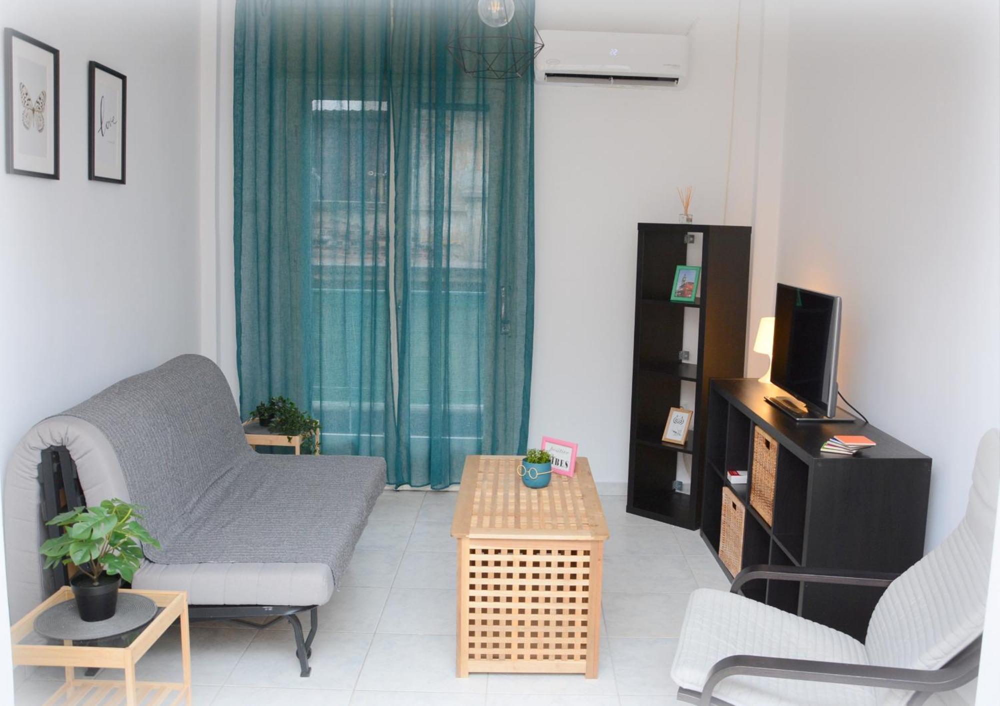 Cyriacus Flat In The Heart Of Thessaloniki 아파트 외부 사진