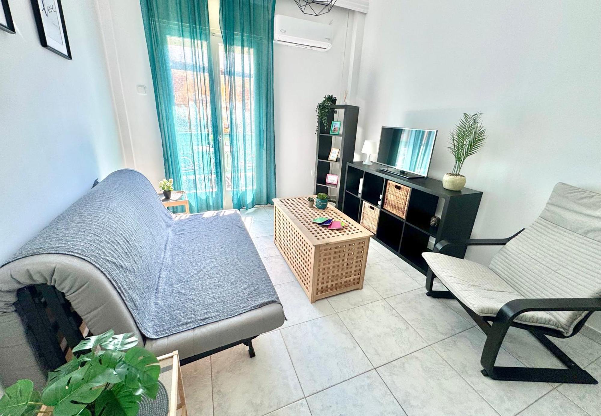 Cyriacus Flat In The Heart Of Thessaloniki 아파트 외부 사진